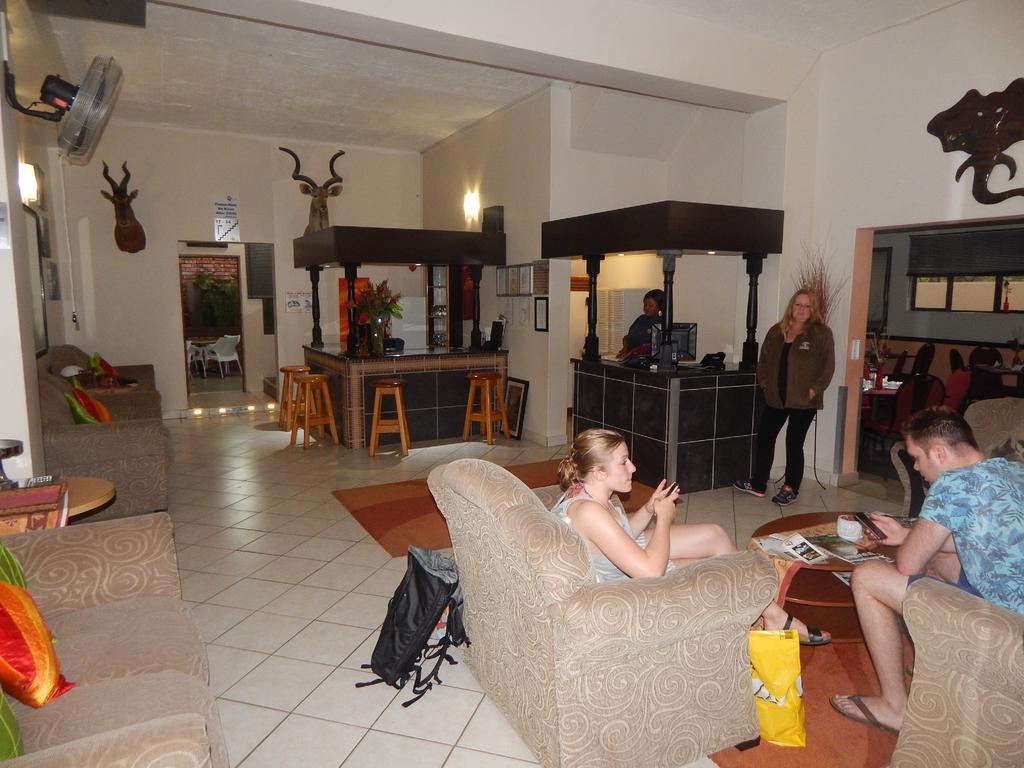 St Lucia Lodge St. Lucia Exterior foto
